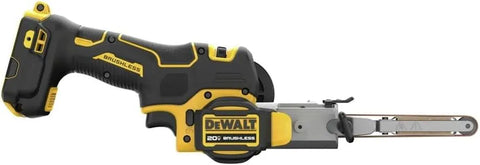 DEWALT 20V MAX XR Cordless Bandfile Power Tool Belt Sander, Bare Tool Only (DCM200B)