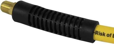 DeWalt DXCM012-0200 3/8” x 25’ Premium Rubber Hose , Yellow