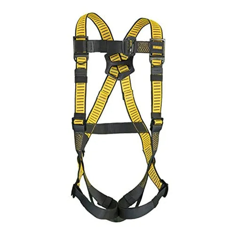 DEWALT Fall protection compliance kit with, D1000 harness, 5 Point Adjustment with Pass-Thru Chest and Leg Buckles
