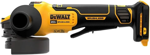 DEWALT FLEXVOLT ADVANTAGE 20V MAX* Angle Grinder, Paddle Switch, 4-1/2-Inch to 5-Inch, Tool Only (DCG416B)