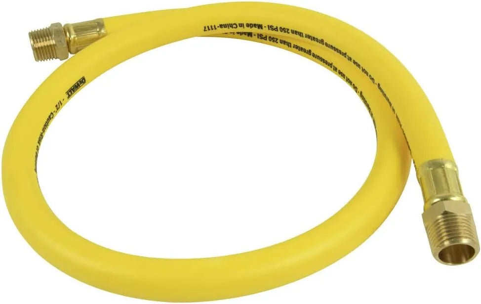 DEWALT DXCM012-0210 1/2â€ x 3â€™ Premium Hybrid Whip Hose