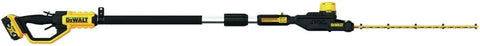 DEWALT 20V MAX Cordless Hedge Trimmer Kit with Battery, Charger & Accessories (DCPH820M1)