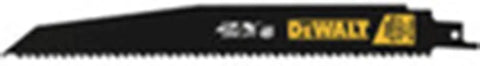 DEWALT 6-Inch Reciprocating Saw Blades, 6TPI, Demolition, 5-Pack (DWAR6066)