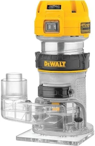 DEWALT Router Dust Collection Adapter for Fixed Base Routers (DNP615)