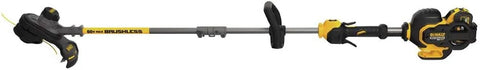 DEWALT FLEXVOLT 60V MAX* String Trimmer, Brushless, Two Speed, 15-Inch, 3-Ah Battery (DCST970X1)