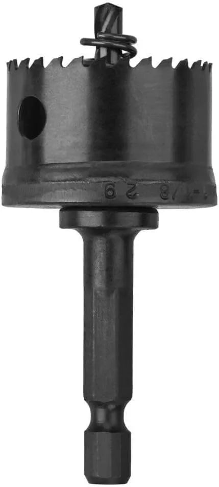 DeWalt D180018IR 1-1/8-Inch High Speed Steel Deep Cut Impact Rated Hole Saw