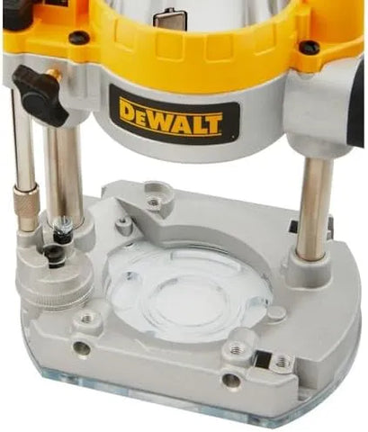 DEWALT Plunge Base For Compact Router, Steel Rods for Smooth Plunge Stroke (DNP612)