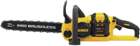 DEWALT FLEXVOLT CHAINSAW 60V 2Ah 16IN