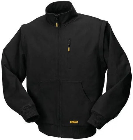 DEWALT DCHJ065B-L 20V/12V MAX Bare Heated Vest, Black, Large