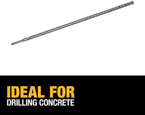 DEWALT DW5449 5/8-Inch by 22-Inch by 24-Inch ROCK CARBIDE SDS Plus Hammer Bit