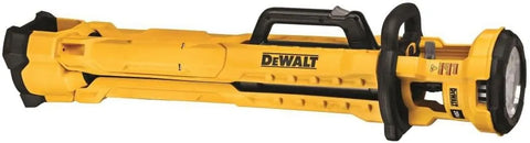 DEWALT 20V MAX LED Work Light with Stand, Tripod Light, 3000 Lumens of Brightness with 3 Modes, Tool Only (DCL079B)