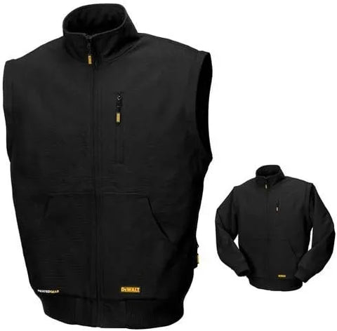 DEWALT DCHJ065C1-2XL 20V/12V MAX Heated Vest Kit, Black, XX-Large