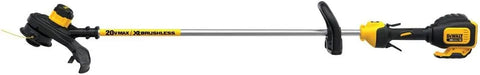 DEWALT 20V MAX* XR String Trimmer, 13-Inch, Tool Only (DCST920B)
