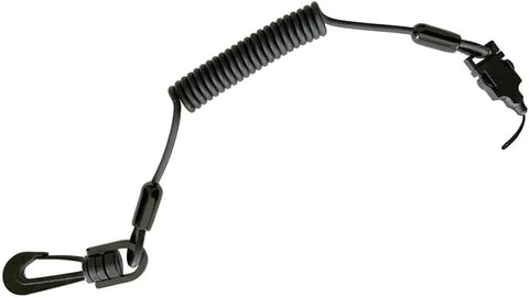 DEWALT Clip to Loop Spring Lanyard, 2 lbs., 3 Pack