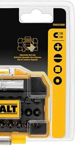 DEWALT DWAX100IR Screwdriving Tough Case Set, Extra Small, 31-Piece