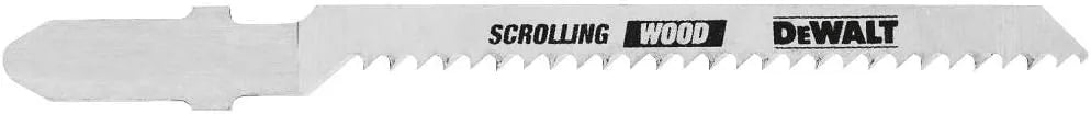 DEWALT DW3765H2 Trim Coping Wood T-Shank, 2-Pack