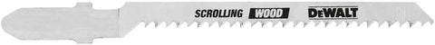 DEWALT DW3765H2 Trim Coping Wood T-Shank, 2-Pack