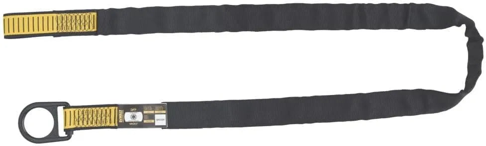 DEWALT Concrete Anchor Strap - D-Ring One End and Web Loop Other End - 6'