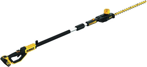 DEWALT 20V MAX Cordless Hedge Trimmer Kit with Battery, Charger & Accessories (DCPH820M1)