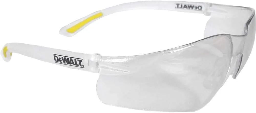 Dewalt DPG52-1C Contractor Pro Clear High Performance Lightweight Protective Safety Glasses