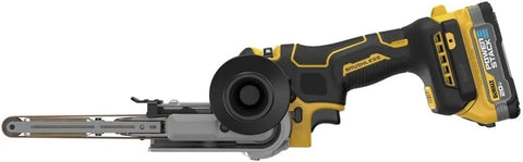 DEWALT 20V MAX XTREME Cordless Bandfile Power Tool Belt Sander Kit with Battery and Charger Included (DCM200E1)