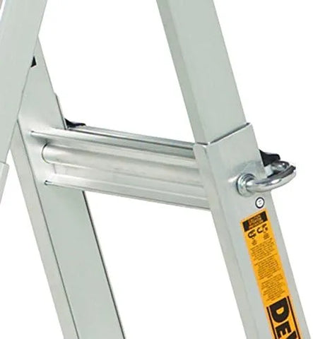 DeWalt DXL2090-17 Aluminum Multi-Purpose Step Ladder, 17-Feet