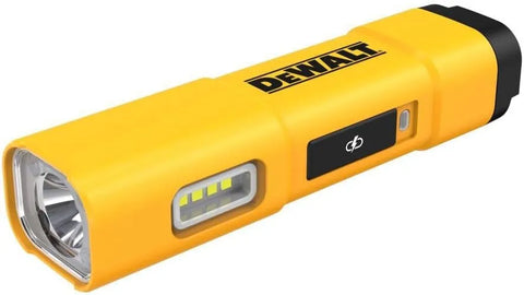 DEWALT LED Flashlight, USB-C Rechargeable, Magnetic Jobsite Light (DCL183)