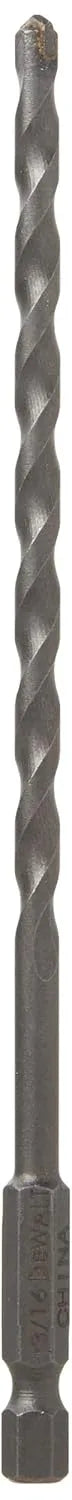 DEWALT Masonry Drill Bit, Impact Ready, 3/16-Inch X 4-Inch X 6-Inch (DWA5101)