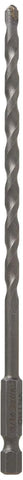 DEWALT Masonry Drill Bit, Impact Ready, 3/16-Inch X 4-Inch X 6-Inch (DWA5101)