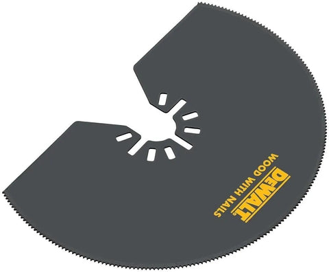 DEWALT Dwa4210 Oscillating Semicircle Blade, Black
