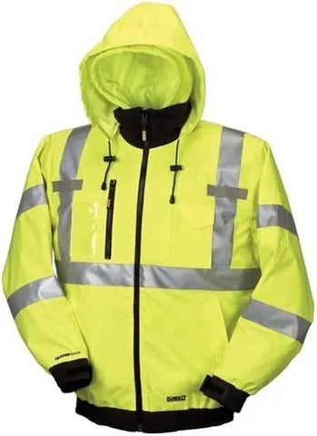 DEWALT DCHJ070B-3XL 20V/12V MAX Bare High-Vis Heated Jacket, High-Vis, 3X-Large