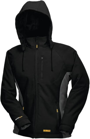 DEWALT DCHJ066C1-L 20V/12V MAX Women's Heated Jacket Kit, Black, Large