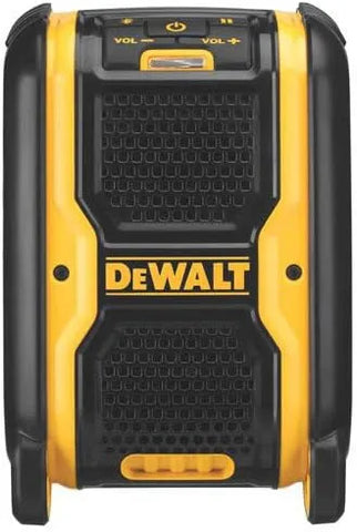 DEWALT DCR006 Jobsite Bluetooth Speaker