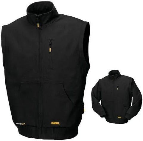 DEWALT DCHJ065B-XL 20V/12V MAX Bare Heated Vest, Black, X-Large