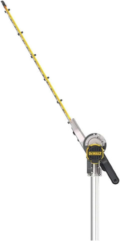 DEWALT 40V MAX* Cordless Hedge Trimmer, Telescoping Pole, 22-Inch (DCHT895M1)