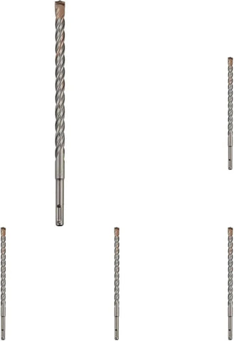 DeWalt DW5439 1/2" x 10" x 12" Rock Carbide SDS Plus Hammer Bit (Pack of 5)