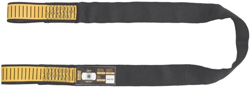DEWALT Concrete Anchor Strap - Web Loop On Both Ends - 4'