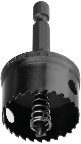 DeWalt D180018IR 1-1/8-Inch High Speed Steel Deep Cut Impact Rated Hole Saw