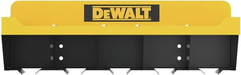 DEWALT Tool Organizer, Power Tool Storage Shelf, Hold up to 5 Tools, 100lb Capacity, DEWALT Workshop Storage System Compatible (DWST82822)