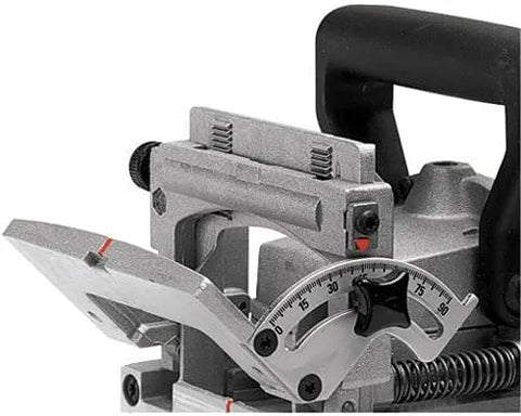 DEWALT Biscuit Joiner, 6.5 Amp, 10,000 RPM, Retractable 45 Degree Notch, for Depth Spots (DW682K)