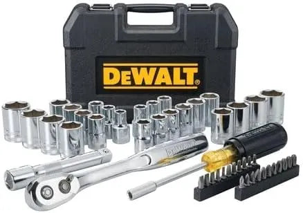 DEWALT 1/2 in Drive 49 Piece Mechanics Tool Set (DWMT45049)