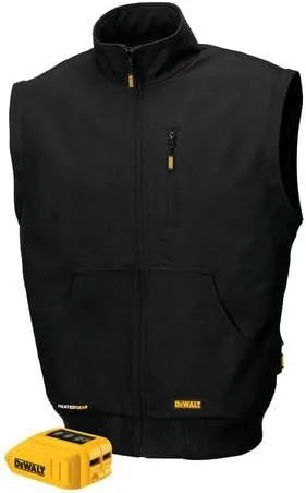 DEWALT DCHJ065B-XL 20V/12V MAX Bare Heated Vest, Black, X-Large