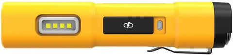 DEWALT LED Flashlight, USB-C Rechargeable, Magnetic Jobsite Light (DCL183)