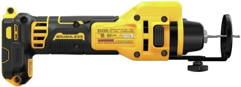 DEWALT 20V MAX* XR Brushless Drywall Cut-Out Tool (Tool Only) (DCE555B)