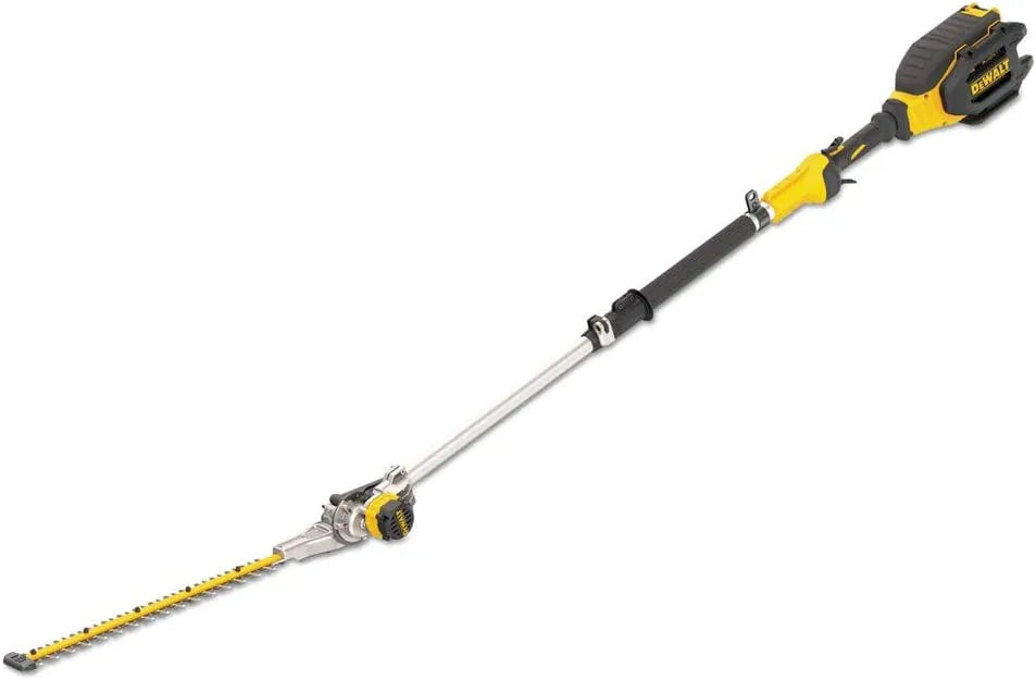 DEWALT 40V MAX* Cordless Hedge Trimmer, Telescoping Pole, 22-Inch (DCHT895M1)