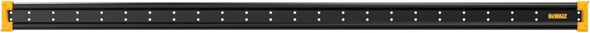 DEWALT Tool Organizer, Wall Mount, 48 Inch Metal Rail, DEWALT Workshop Storage System Compatible (DWST82800)