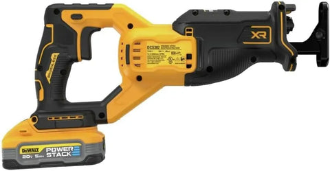 DEWALT 20V MAX Reciprocating Saw, Cordless, Battery and Charger Included (DCS382H1)