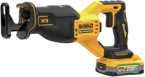 DEWALT 20V MAX Reciprocating Saw, Cordless, Battery and Charger Included (DCS382H1)