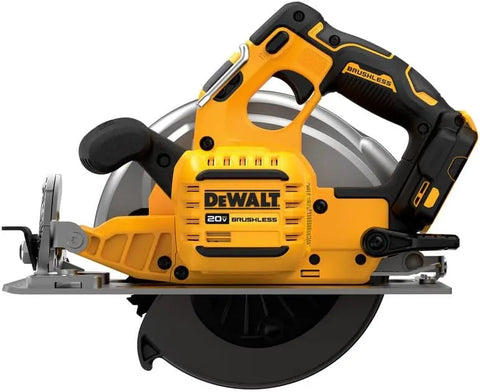 DEWALT FLEXVOLT ADVANTAGE 20V MAX* Circular Saw, 7-1/4-Inch, Cordless, Tool Only (DCS573B)