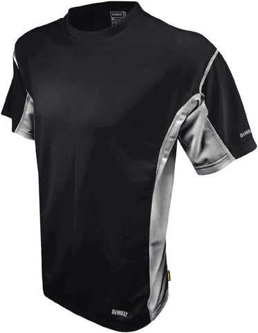 DEWALT DST11-NPBB-L Non-Rated Two Tone Performance T-Shirt, Large